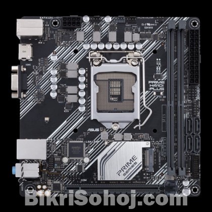 Asus Prime H410I-Plus Intel 10th Gen Mini ITX Motherboard